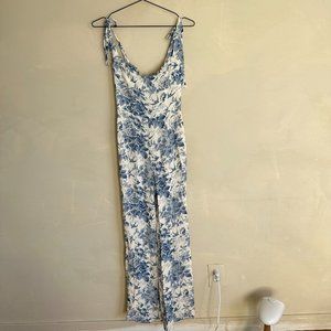 Reformation Alfred Jumpsuit Pompadour SZ 0